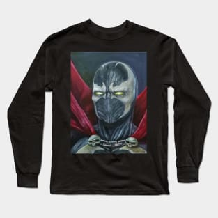 Spawn portrait Long Sleeve T-Shirt